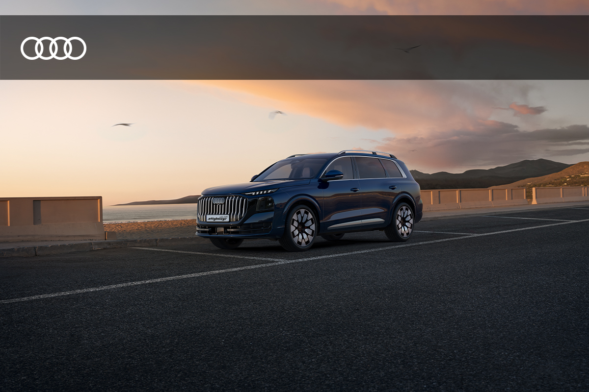 Der erste Audi Q9.